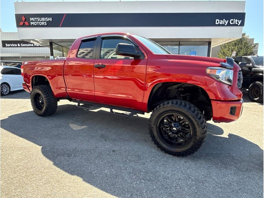 Used 2021 Toyota Tundra 4WD SR5 Pickup 4D 6 1/2 ft