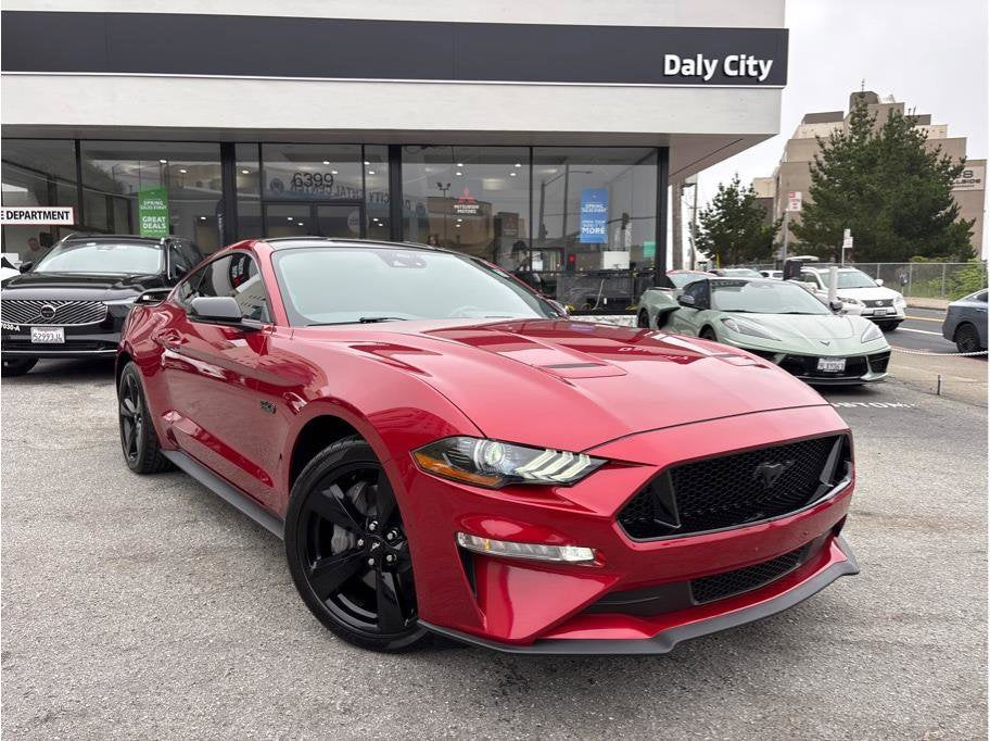 Used 2022 Ford Mustang GT Premium Coupe 2D