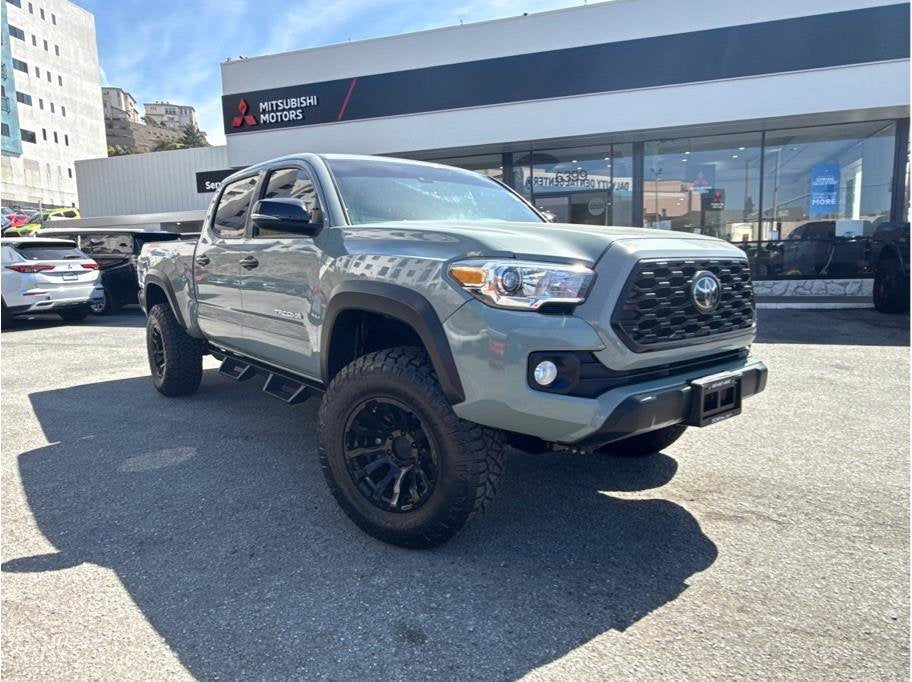 Used 2022 Toyota Tacoma 4WD TRD Off-Road Pickup 4D 6 ft