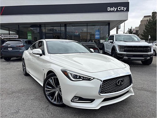 2019 INFINITI Q60 3.0t Luxe Coupe 2D