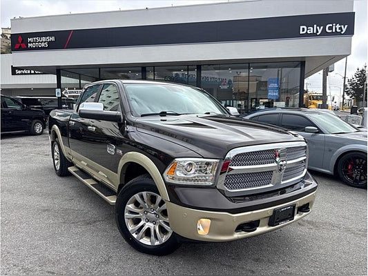 2016 Ram 1500 Crew Cab Laramie Longhorn Pickup 4D 6 1/3 ft