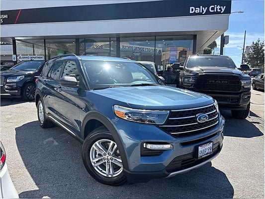2020 Ford Explorer XLT Sport Utility 4D