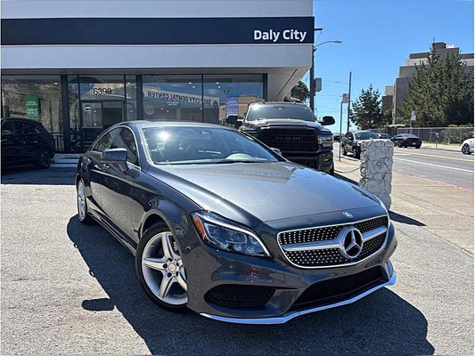 2015 Mercedes-Benz CLS-Class CLS 400 Coupe 4D