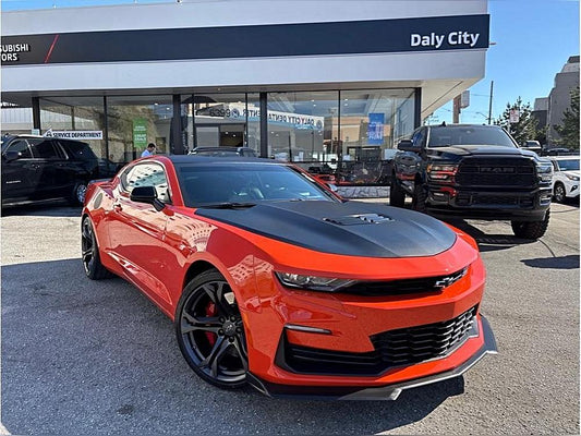 2021 Chevrolet Camaro SS Coupe 2D