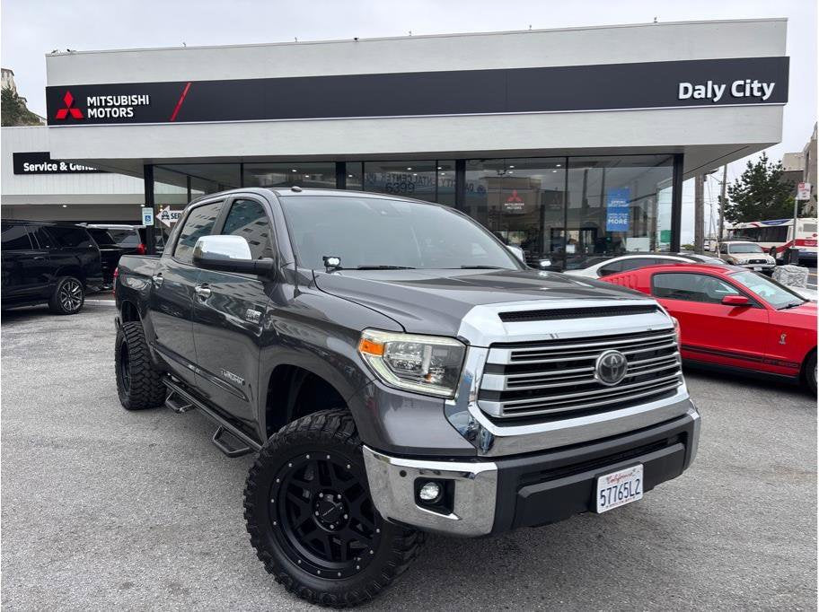 Used 2018 Toyota Tundra 4WD Limited Pickup 4D 5 1/2 ft