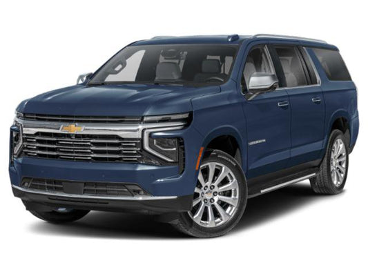 Used 2025 Chevrolet Suburban Premier