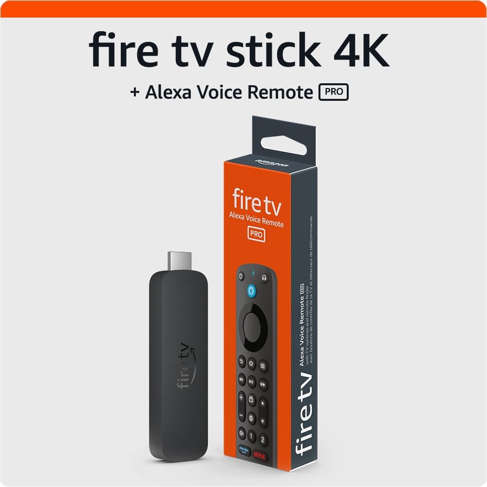 Fire TV Stick 4K Remote Pro