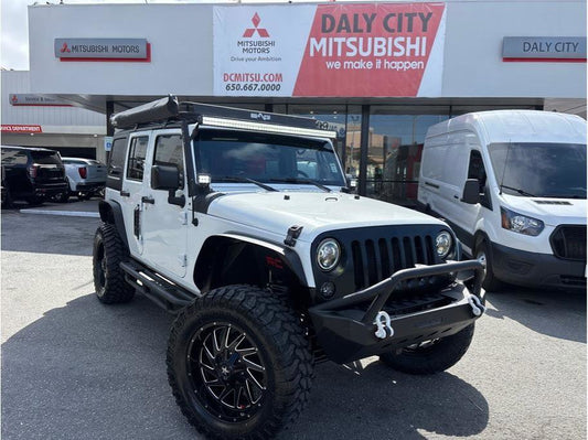 Used 2016 Jeep Wrangler Unlimited Sport
