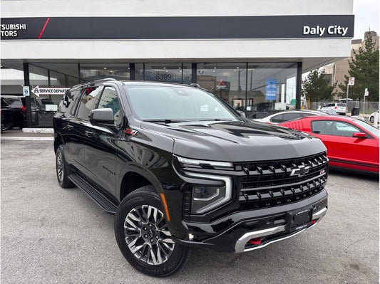 Used 2025 Chevrolet Suburban Z71