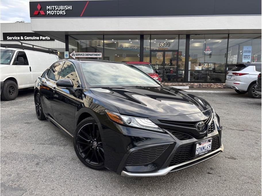 Used 2023 Toyota Camry XSE
