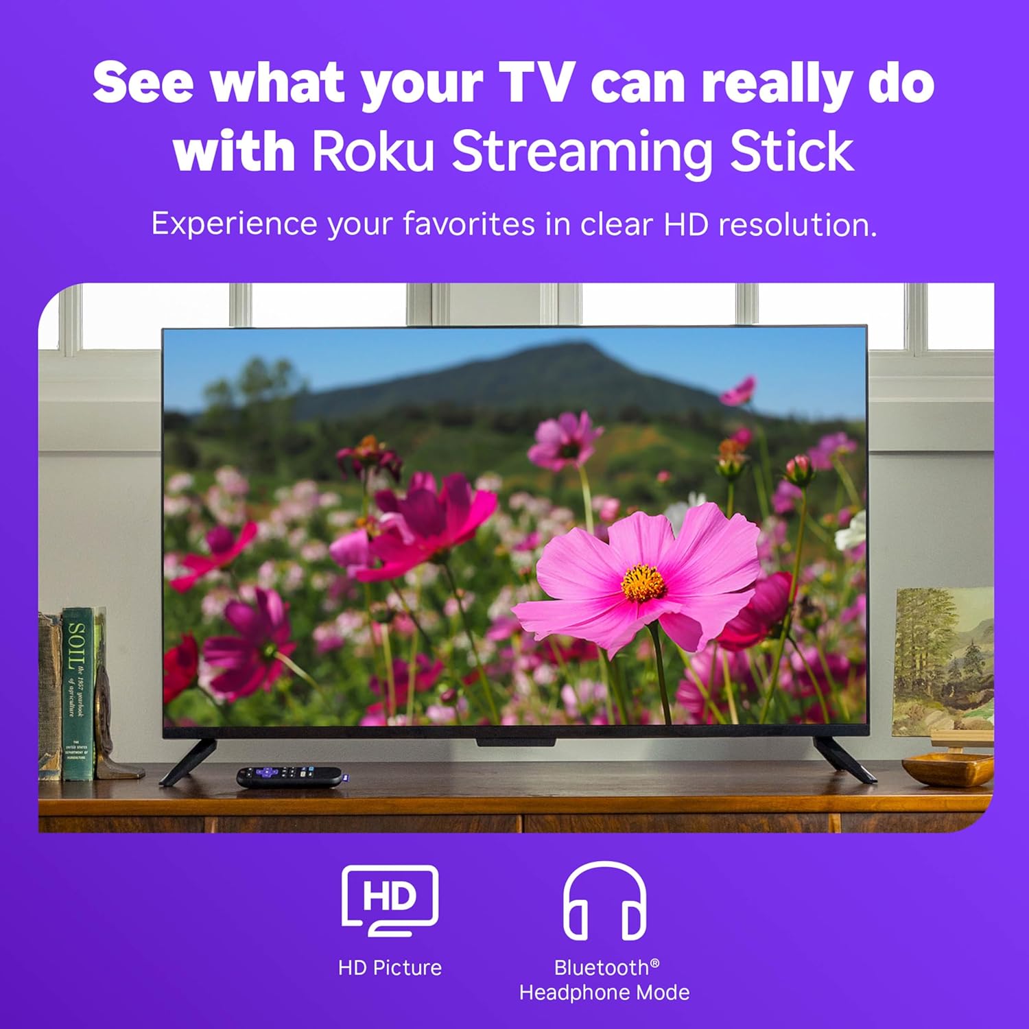 Roku Streaming Stick HD 2025