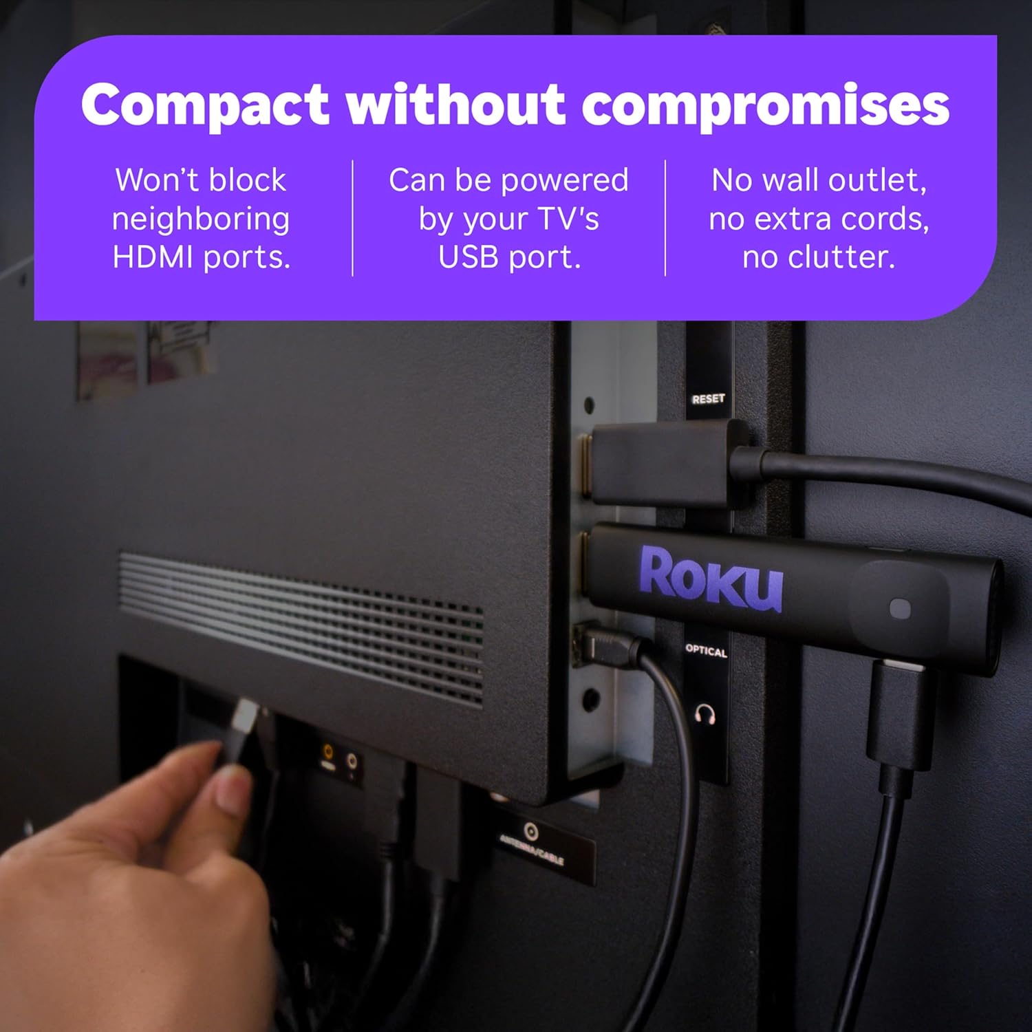 Roku Streaming Stick HD 2025