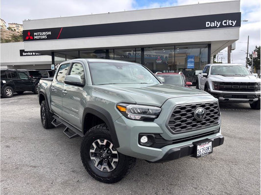 Used 2022 Toyota Tacoma 4WD TRD Off-Road Pickup 4D 5 ft
