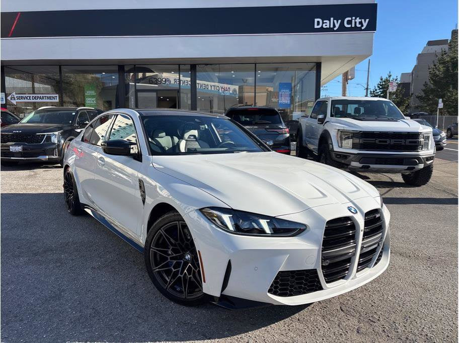 Used 2025 BMW M3 Sedan 4D
