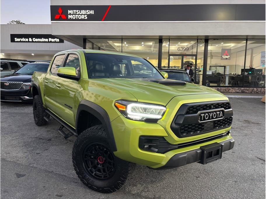Used 2022 Toyota Tacoma 4WD TRD Pro Pickup 4D 5 ft