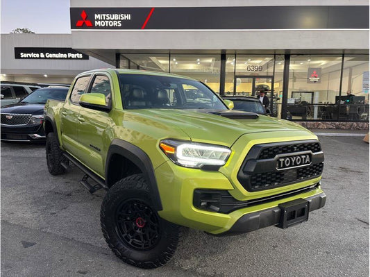 Used 2022 Toyota Tacoma 4WD TRD Pro Pickup 4D 5 ft