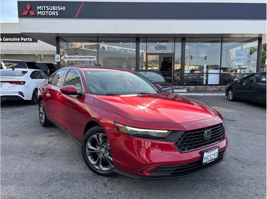 Used 2023 Honda Accord Sedan EX